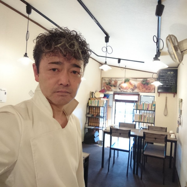 Brunch cafe LAPIN Ｃｈｅｆ　長橋 幸也氏