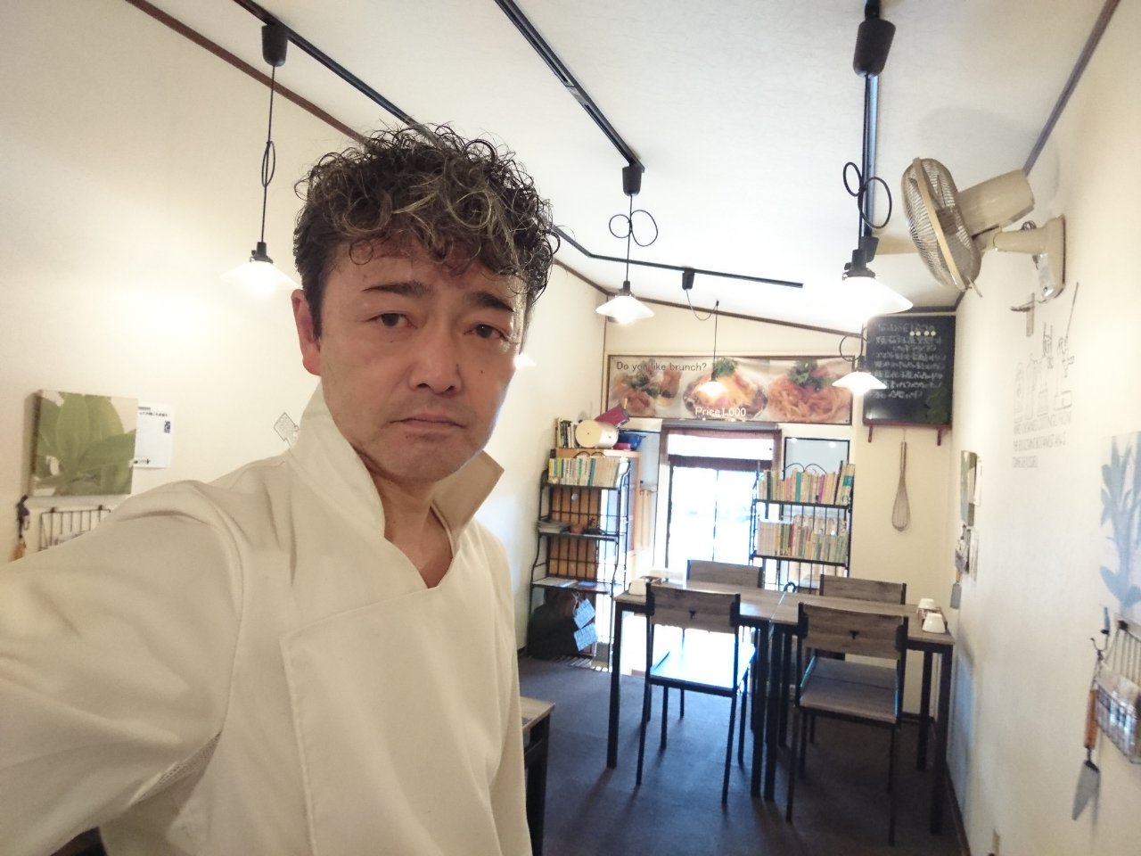Brunch cafe LAPIN Ｃｈｅｆ　長橋 幸也氏